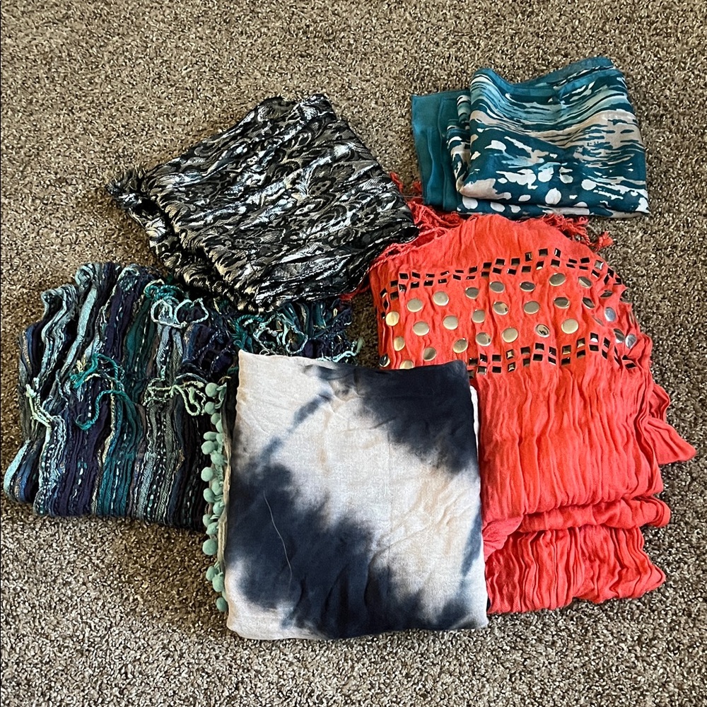 Colorful Scarf Collection
